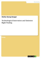 Technological Innovation and Emission Right Trading