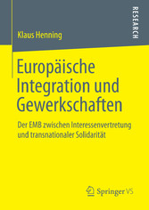 Europäische Integration und Gewerkschaften