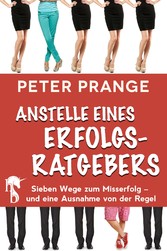 Anstelle eines Erfolgsratgebers